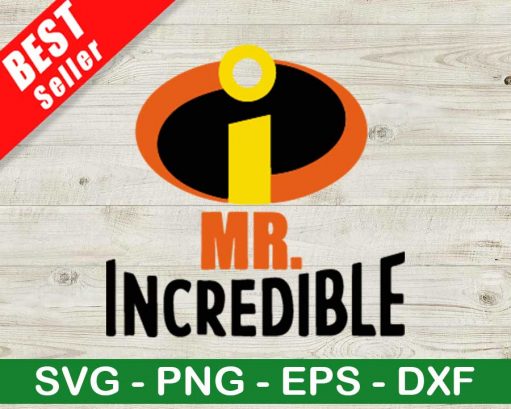 Mr Incredible SVG