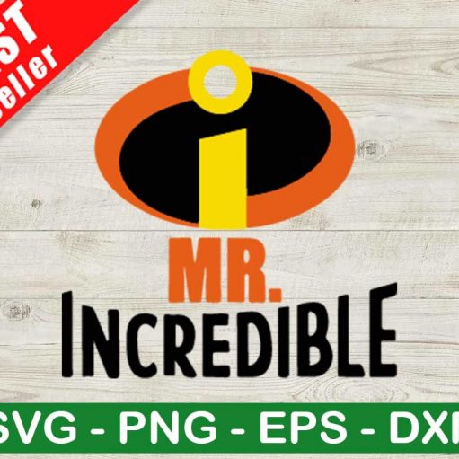 Mr Incredible SVG