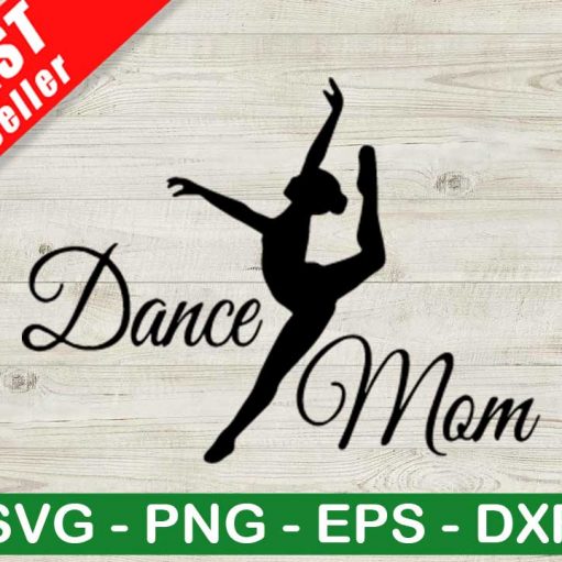 Proud Dance Mom SVG