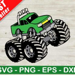 Monster Truck SVG