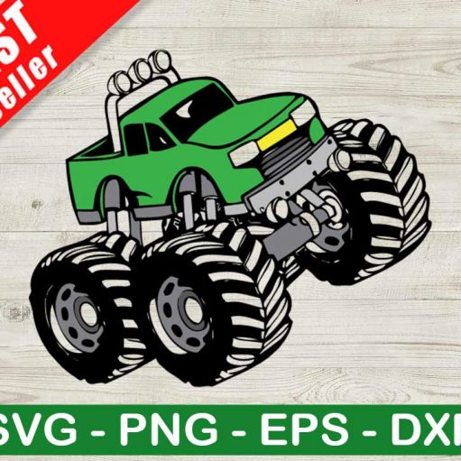 Monster Truck Svg