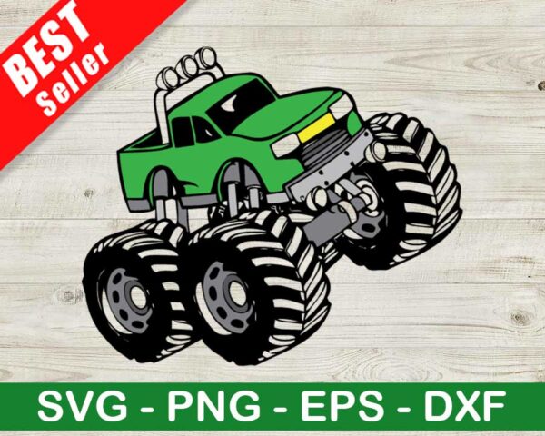 Monster Truck SVG