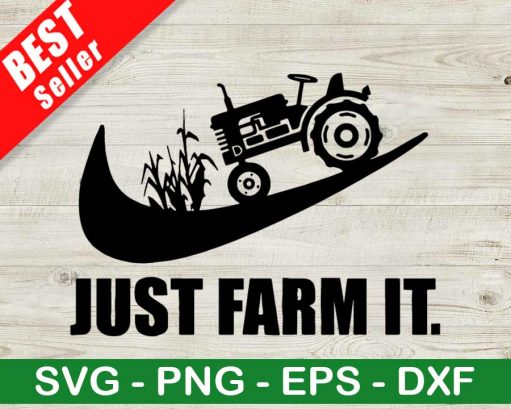 Just Farm It SVG