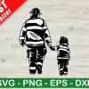 Father And Daughter SVG