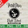 Peter Pan'S High School Svg