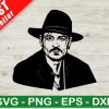 Johnny Depp SVG