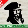 Captain Jack Sparrow Svg