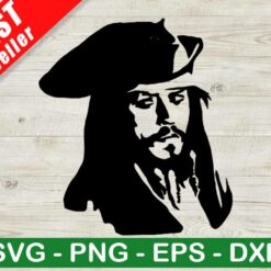 Captain Jack Sparrow SVG