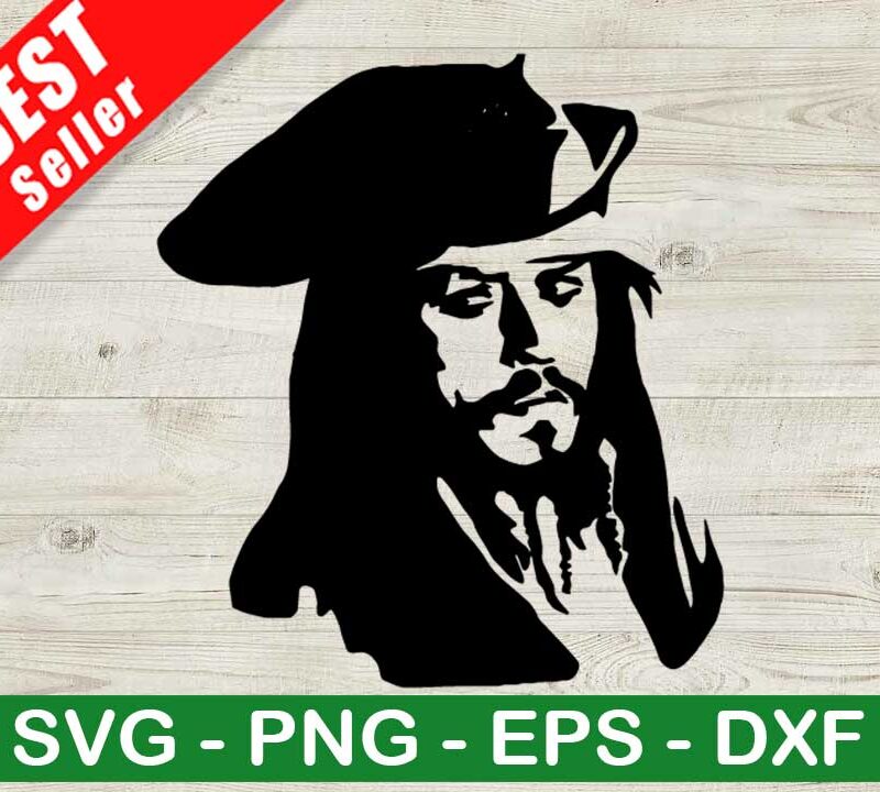 Captain Jack Sparrow SVG