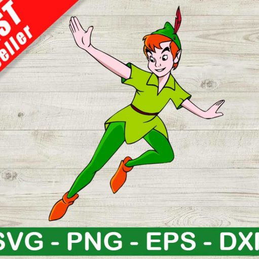 Disney Peter Pan SVG