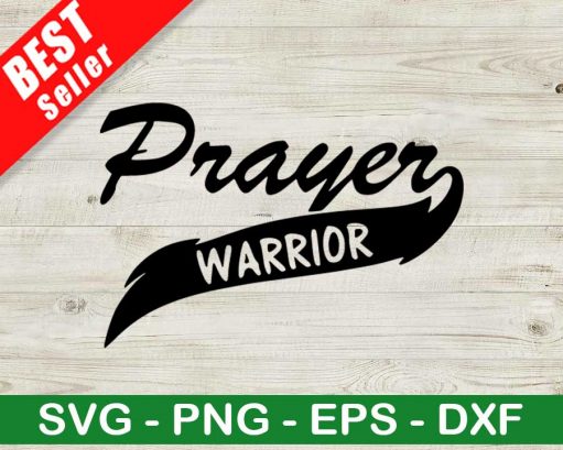 Prayer Warrior SVG