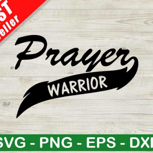 Prayer Warrior SVG