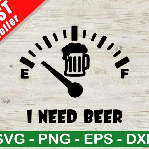 I Need Beer Parameter SVG