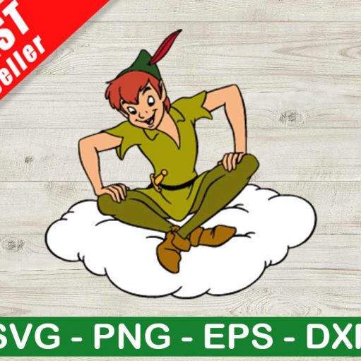 Peter Pan SVG