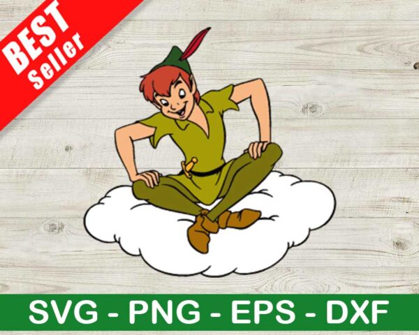 Peter Pan SVG