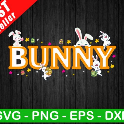 Bunny SVG, Bunny Life SVG, Easter Bunny SVG
