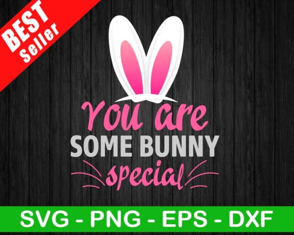 You Are Some Bunny Special SVG