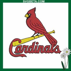 St Louis Cardinals Embroidery Design
