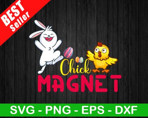 Easter Chick Magnet SVG