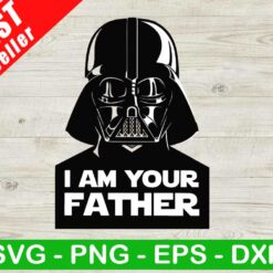 I am your father Darth vader SVG, Star wars SVG, Darth vader SVG