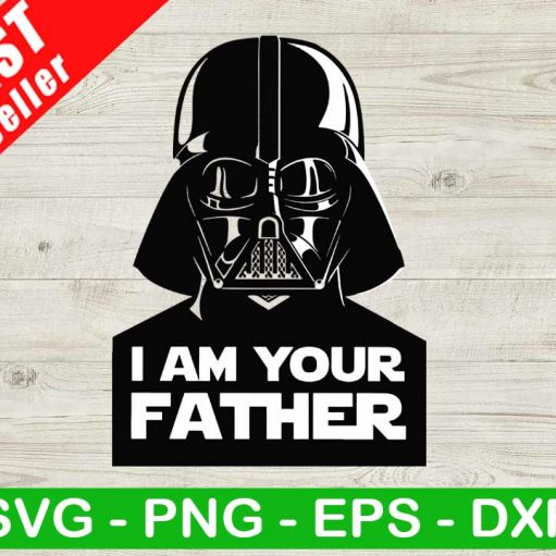 I Am Your Father Darth Vader Svg