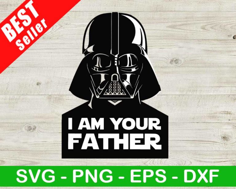 I am your father Darth vader SVG