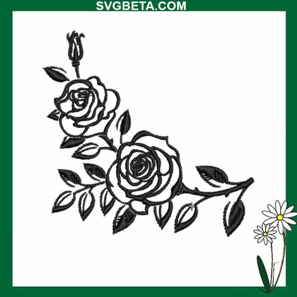 Floral Embroidery Design