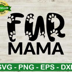 Fur mama SVG