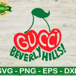 Gucci Beverly Hills SVG