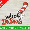 Hats Off To Dr Seuss Svg
