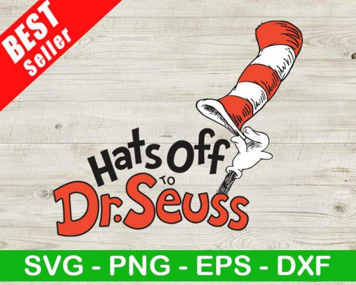 Hats off to DR Seuss SVG