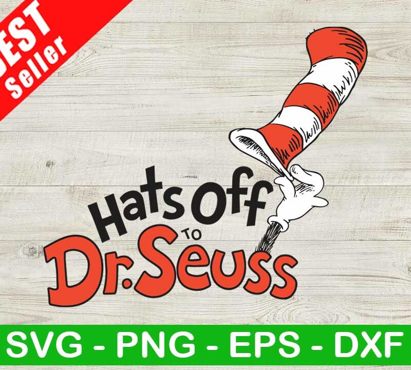 Hats off to DR Seuss SVG