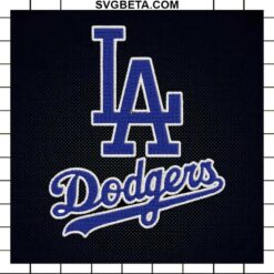 Los Angeles Dodgers Embroidery design