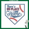 There'S No Place Like Home Embroidery Design