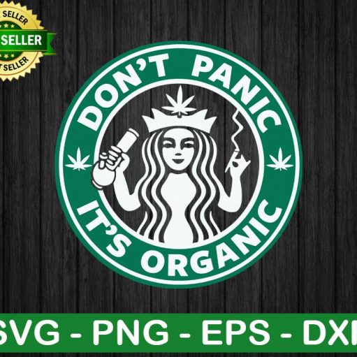 Don't panic it's organic SVG