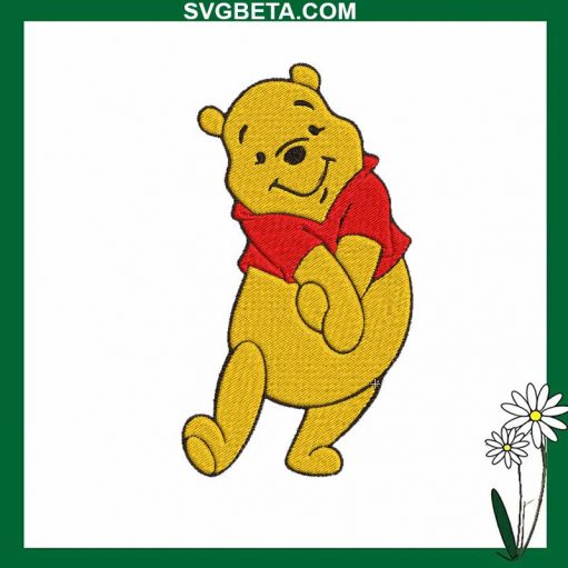 Disney The Pooh Embroidery Design