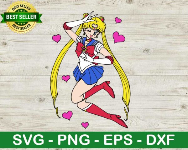 Sailor Moon SVG