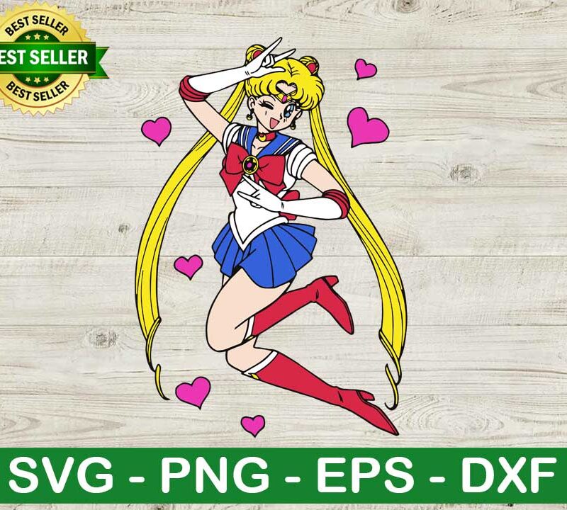 Sailor Moon SVG