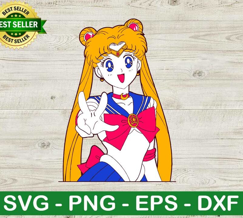 Super sailor moon SVG