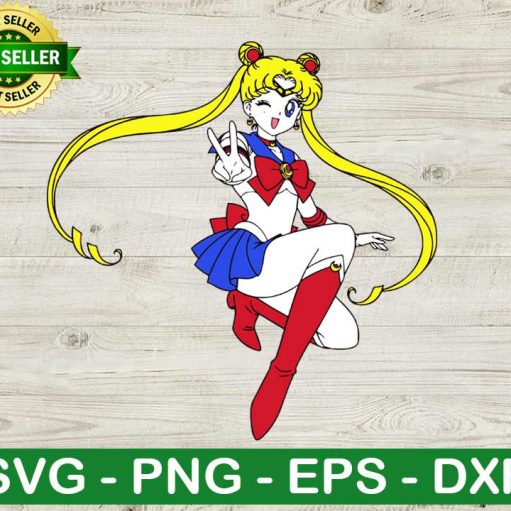 Sailor moon all star SVG