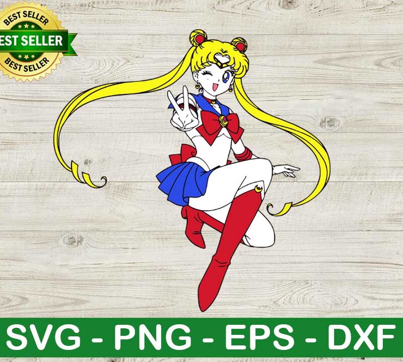 Sailor moon all star SVG