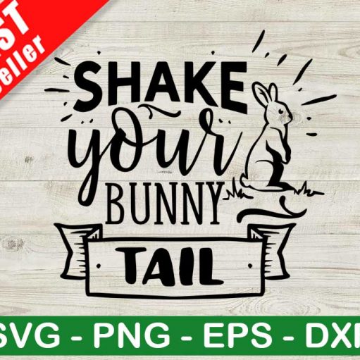 Shake your bunny tail SVG