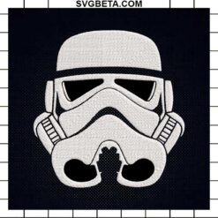Mandalorian Stormtrooper Embroidery Design