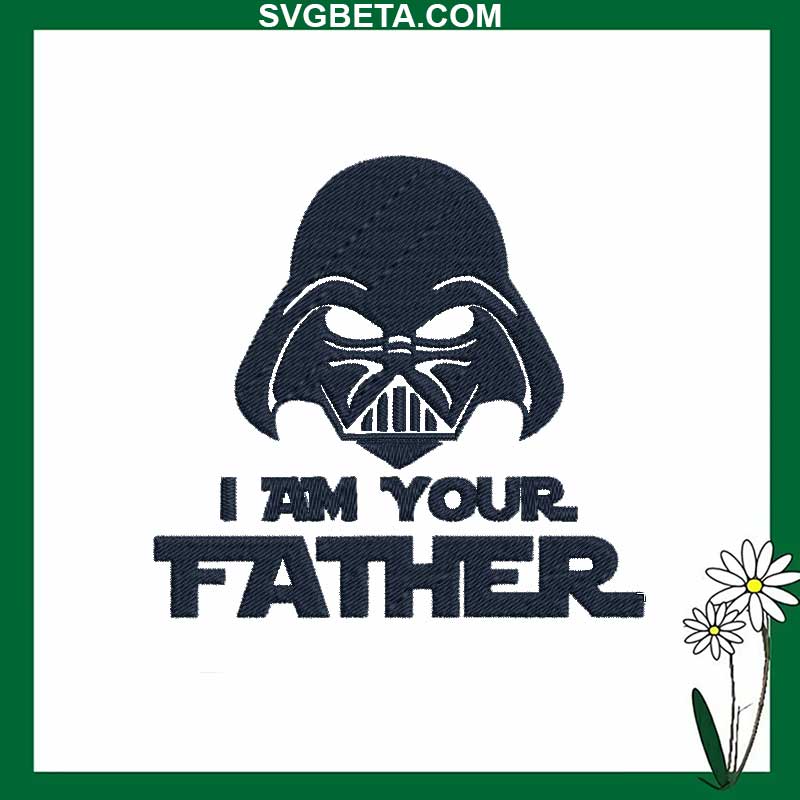 Star Wars Darth Vader 'I Am Your Father' Men's Black T-Shirt – Officially Licensed