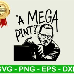 A Mega Pint SVG