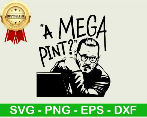 A Mega Pint SVG