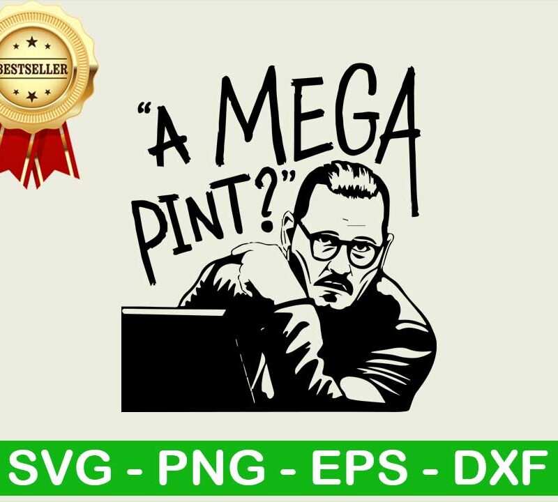 A Mega Pint SVG