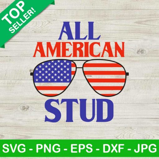 All American Stub Svg