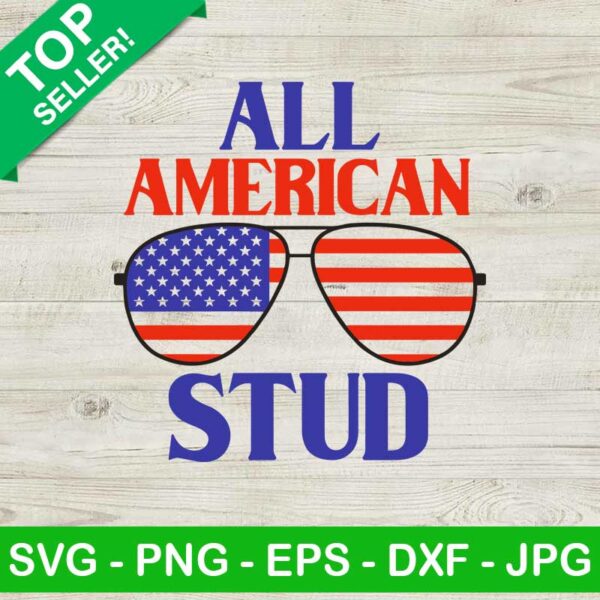 All american Stub SVG