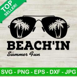 Beachin summer Fun SVG